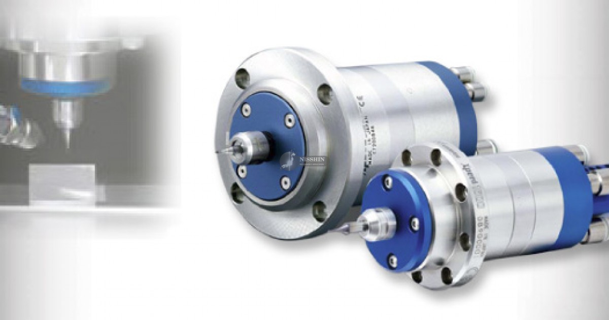 Nisshin Technology Air bearing turbine spindle