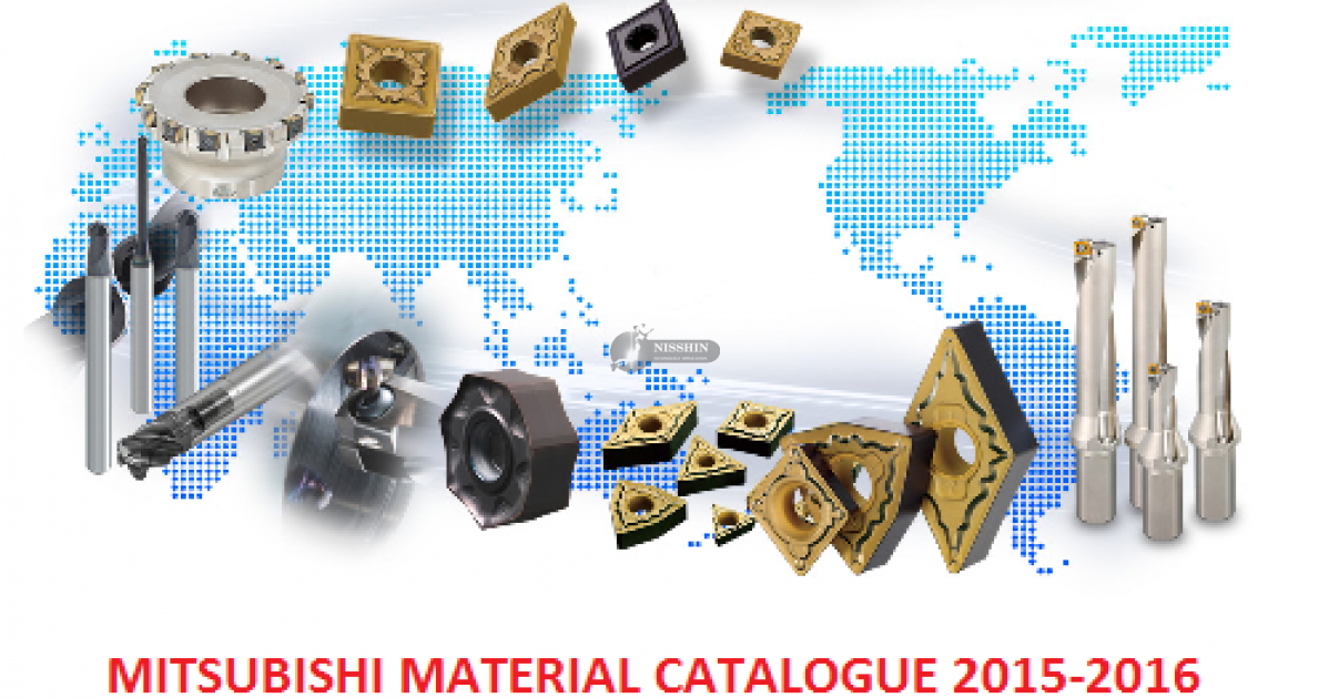 Nisshin Technology Mitsubishi Material Catalogue 20152016
