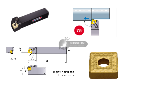 Cán dao tiện MSBNR