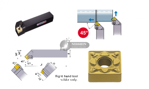 Cán dao tiện MSSNR