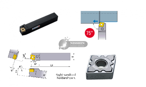 Cán dao tiện PCBNRL