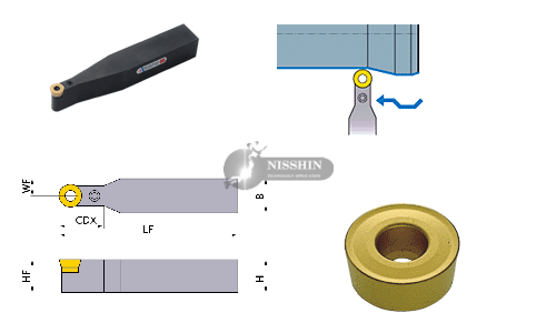 Cán dao tiện PRDCN