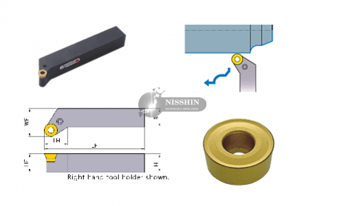 Cán dao tiện PRGCRL