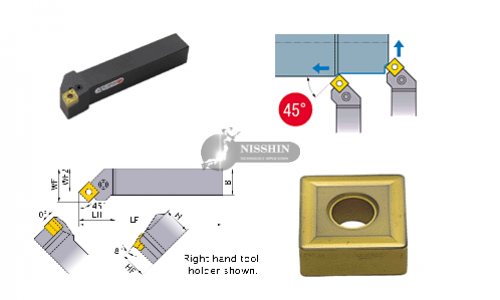 Cán dao tiện PSSNRL