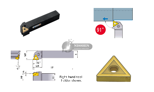 Cán dao tiện PTGNRL