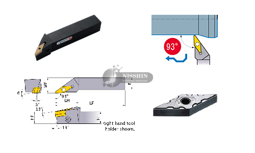 Cán dao tiện PVJNRL