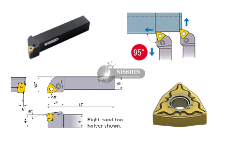 Cán dao tiện PWLNRL