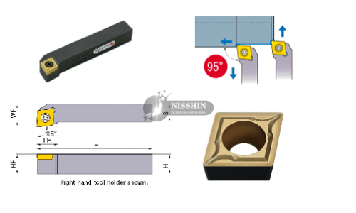 Cán dao tiện SCLCRL