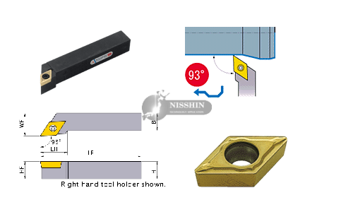 Cán dao tiện SDJCRL