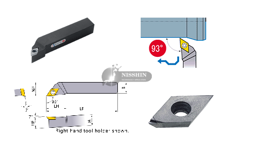 Cán dao tiện SDJERL