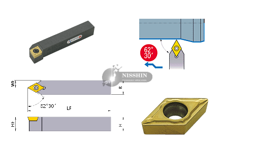 Cán dao tiện SDNCN