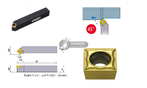 Cán dao tiện SSSCRL