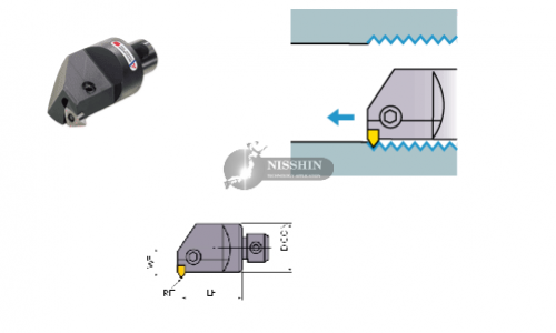 Cán dao tiện  FSL51